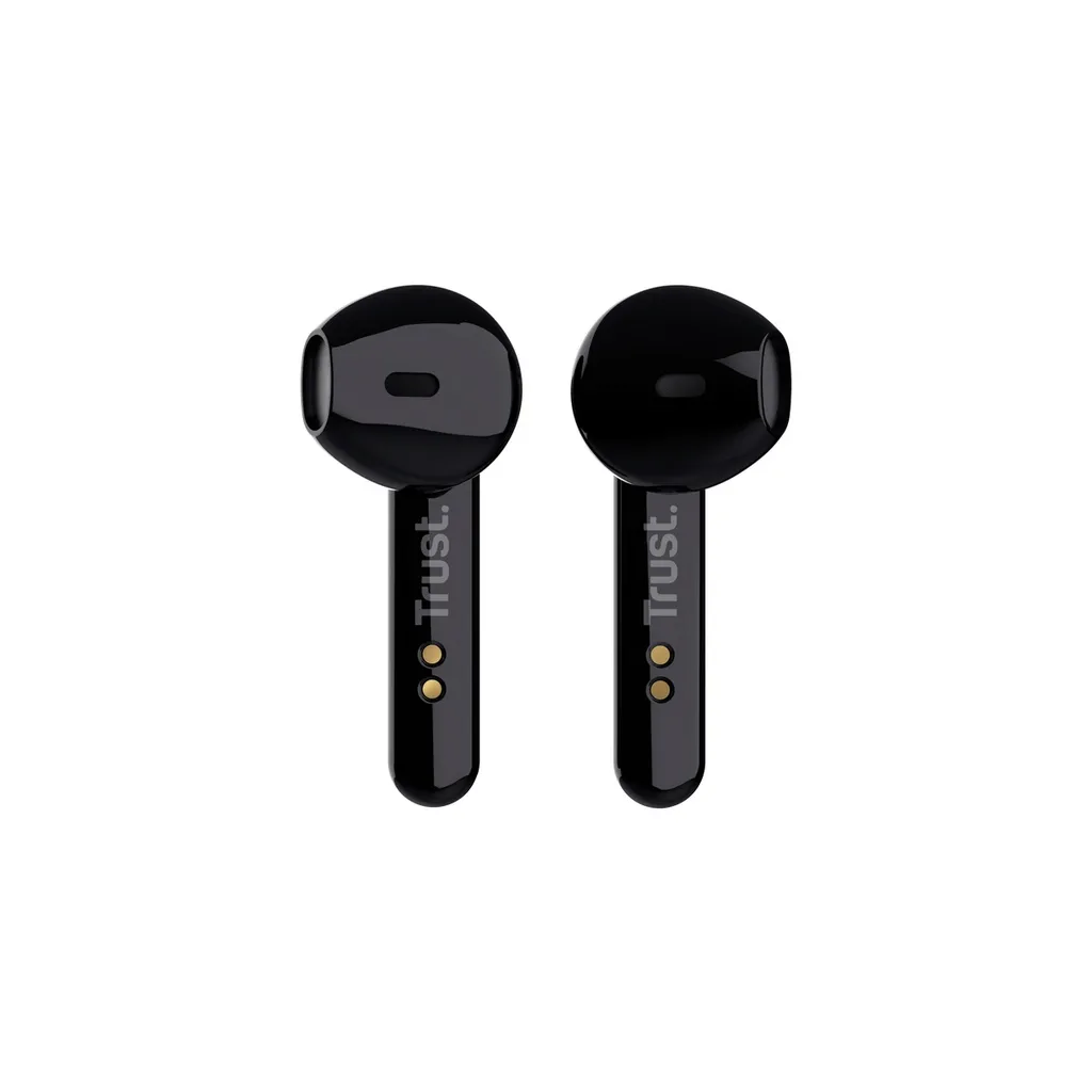 Trust audifonos bluetooth wireless color negro c/ controles táctiles - 23712