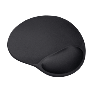 [DTF-TR00086] Trust almohadilla para mouse ergonomica de gel color negro - 16777