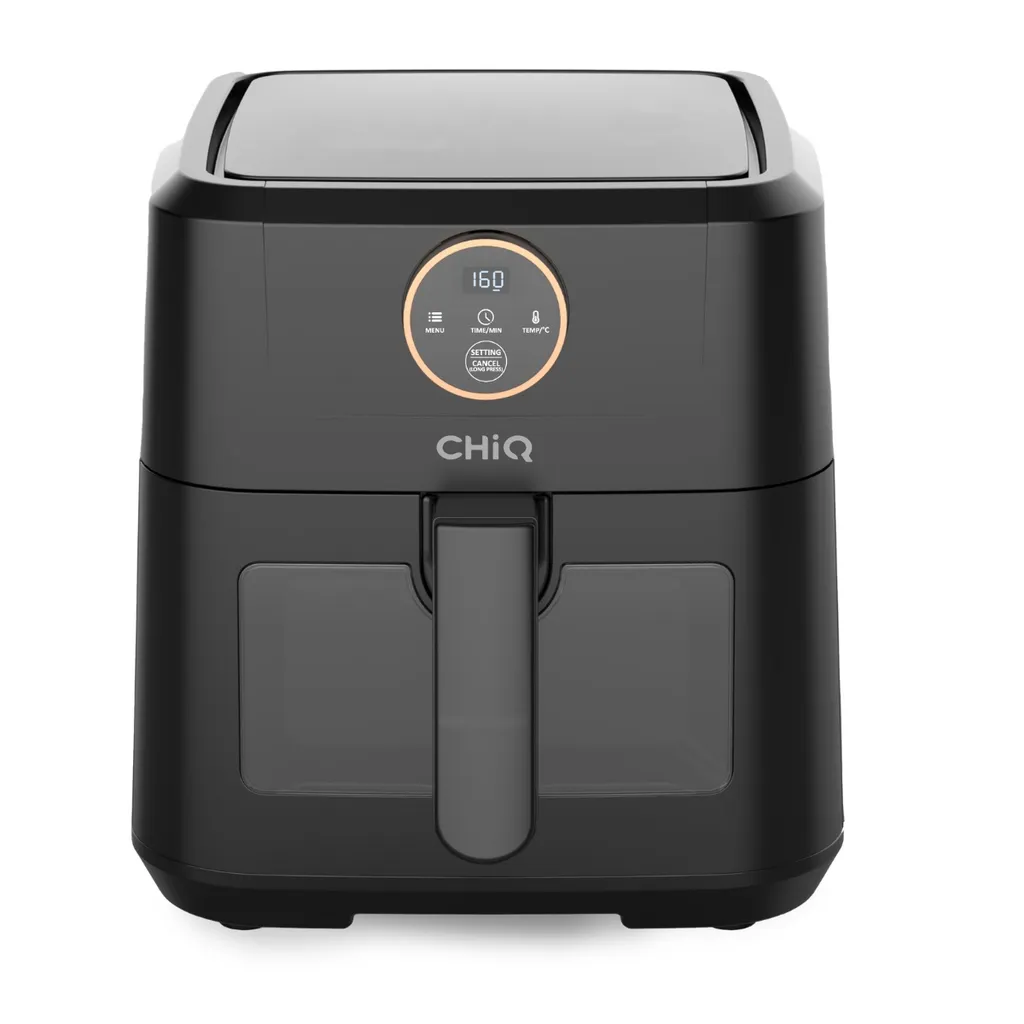[DTF-CH00039] CHIQ freidora de Aire 5L Digital tactil con ventana  - CQXAF05N1TWA1B