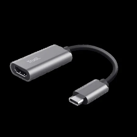 Trust adaptador USB-C a HDMI  Ultra HD 4K multicanal - 23774