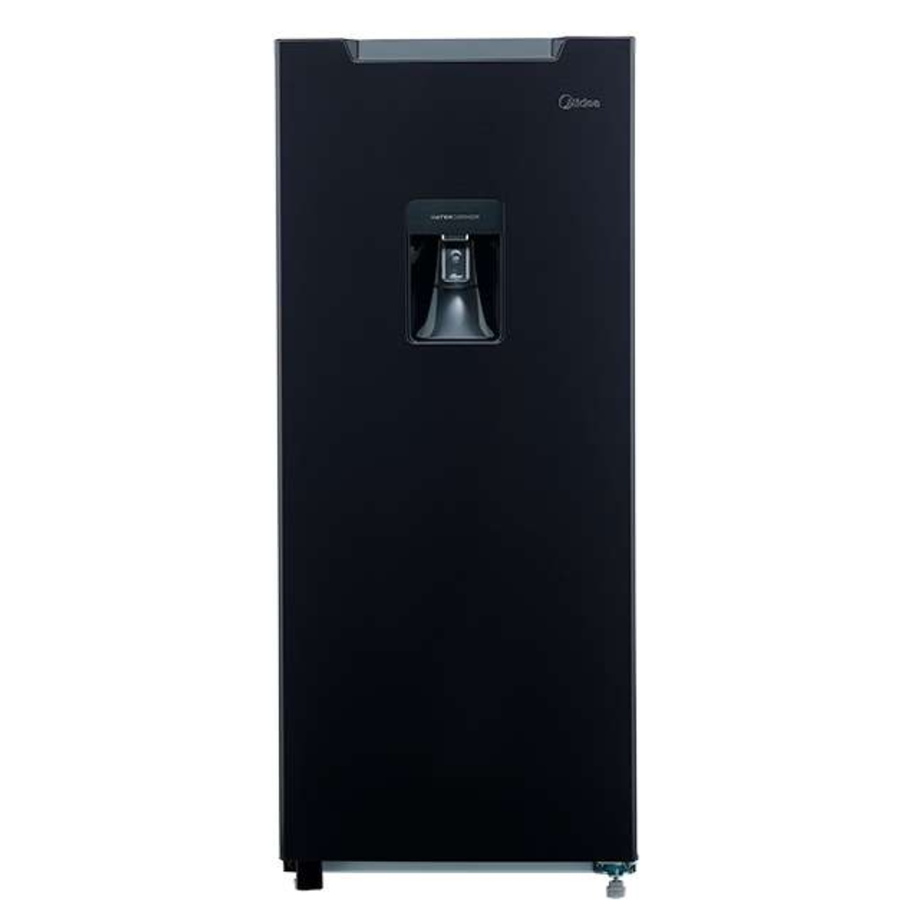 Midea frigobar una puerta 7 pc escarcha negro MRD190CCDLSW
