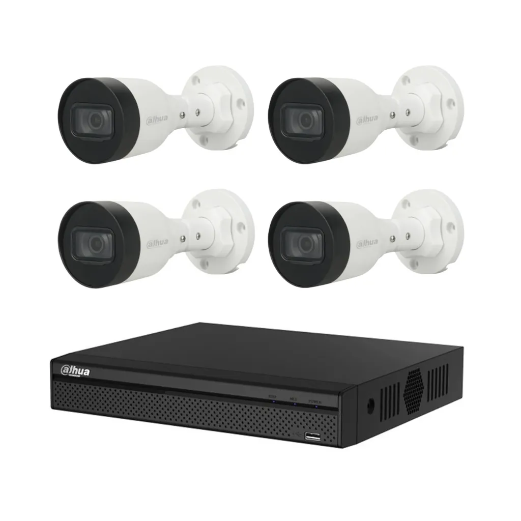 [DTF-DH00021] Dahua kit camaras 4Ch NVR - 1.0.01.12.26411
