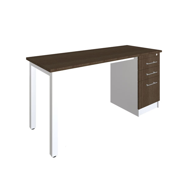 [MC-EM-24] Escritorio Lineal con Pedestal