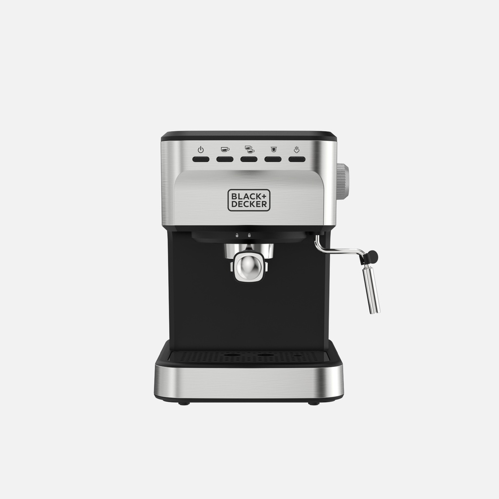 [DTF-BD00451] Black + Decker maquina de cafe semiautomatica espresso 20bar - EM0312-0SDLA