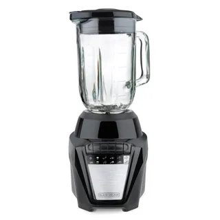 Black + Decker licuadora ice crush 700W-Vaso Vidrio-negra - BL0876-1BDLA