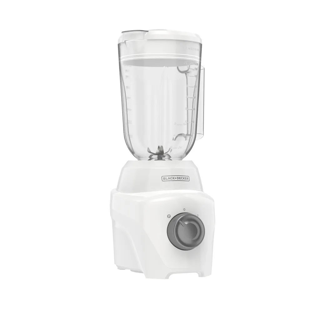 [DTF-BD00461] Black+Decker licuadora ice crush 700W 2 Vel- Vaso Plast- Blanca - BL0877-0WDLA
