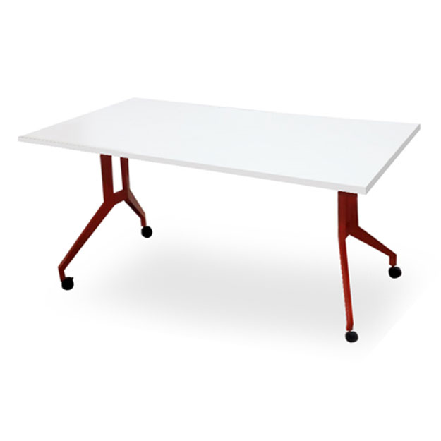 Mesa Dinami-k rectangular con Rodines