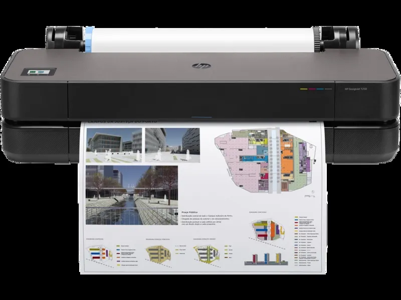 HP Impresora DesingJet T250 24" LA 5HB06D
