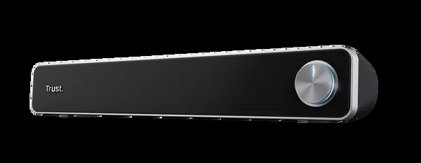 Trust Arys barra de sonido para ordenador negro - 22946