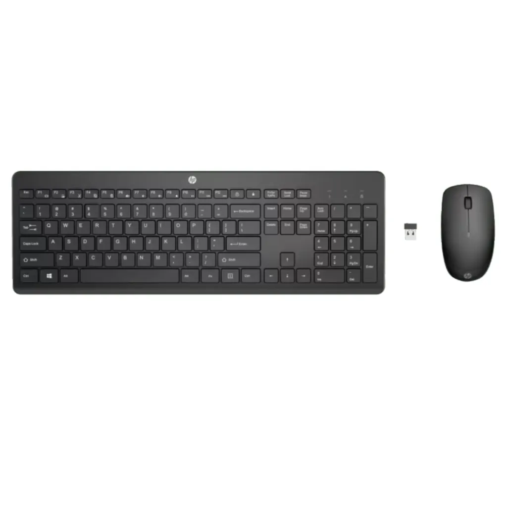 HP Combo Teclado  y  Mouse  235 USB - ESP 1Y4D0UT#ABM