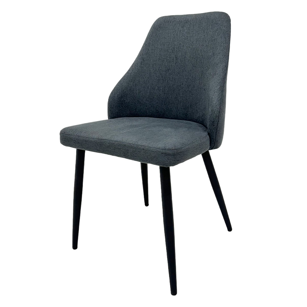 [TK-SI-63] Silla de Comedor Gris