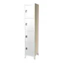 Locker metálico de 4 puertas 