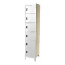 Locker metálico de 6 puertas
