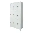 Locker metálico de 9 compartimientos