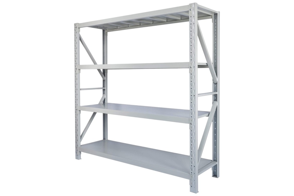 Estantería metálica ajustable