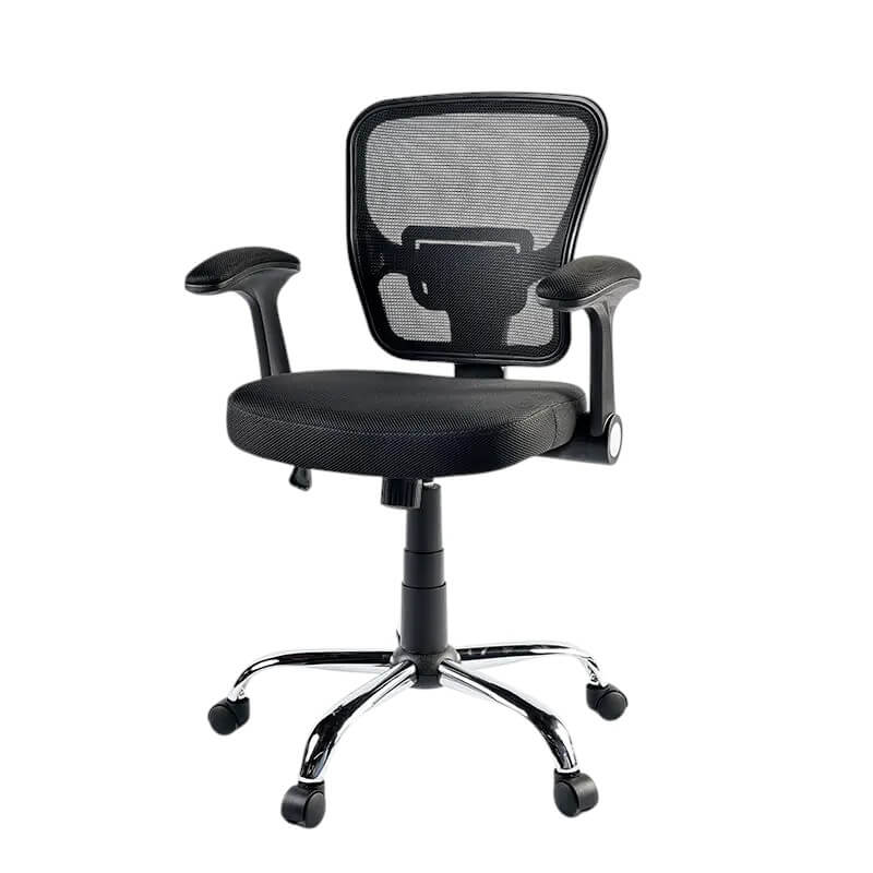 Silla operativa ergonómica en malla