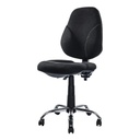 Silla ergonómica con mecanismo de 2 funciones