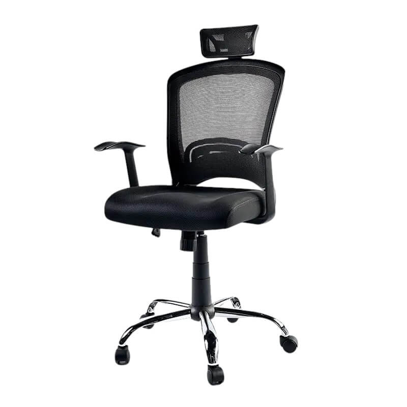 [MSO-SI-308] Silla ejecutiva con cabecera, brazos fijos