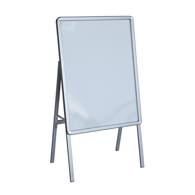 [MR-PZ-10] Pizarra acrílica con soporte 