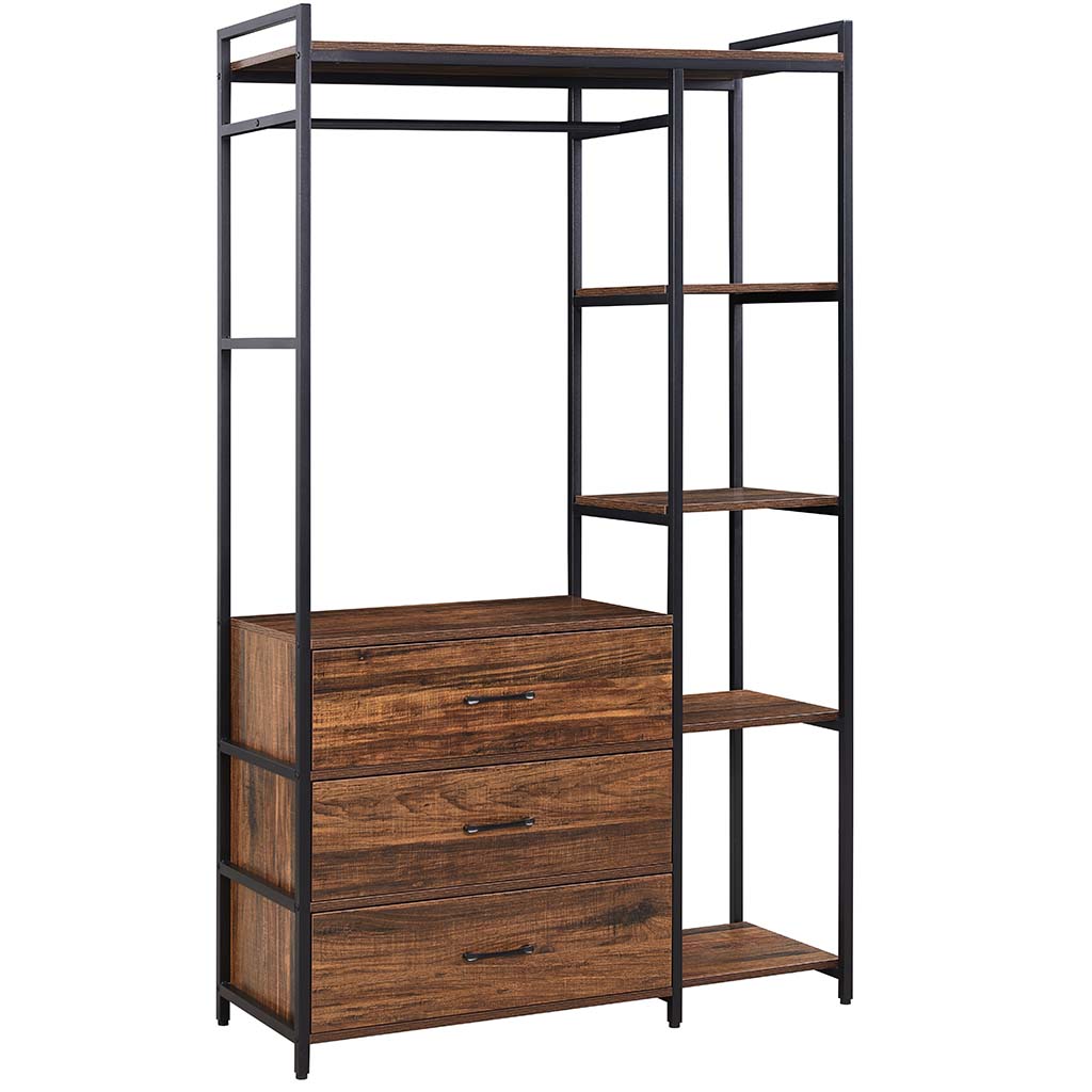 Ropero de metal 3 gavetas