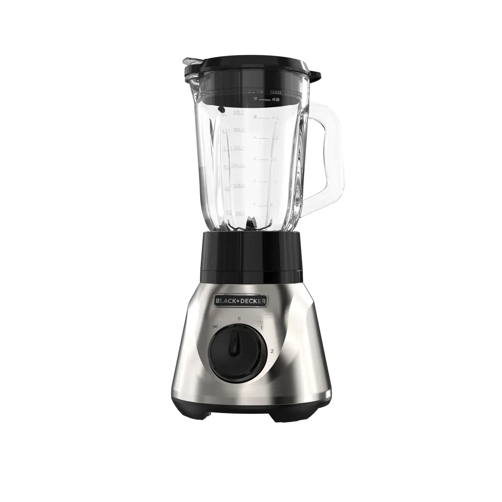 [DTF-BD00463] Black+Decker licuadora Tricuadora 800W-Vaso vidrio 2 veloc - BL1686-0SDLA