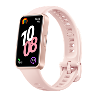 Huawei Band 10 cuerpo plástico rosado 55020EEL