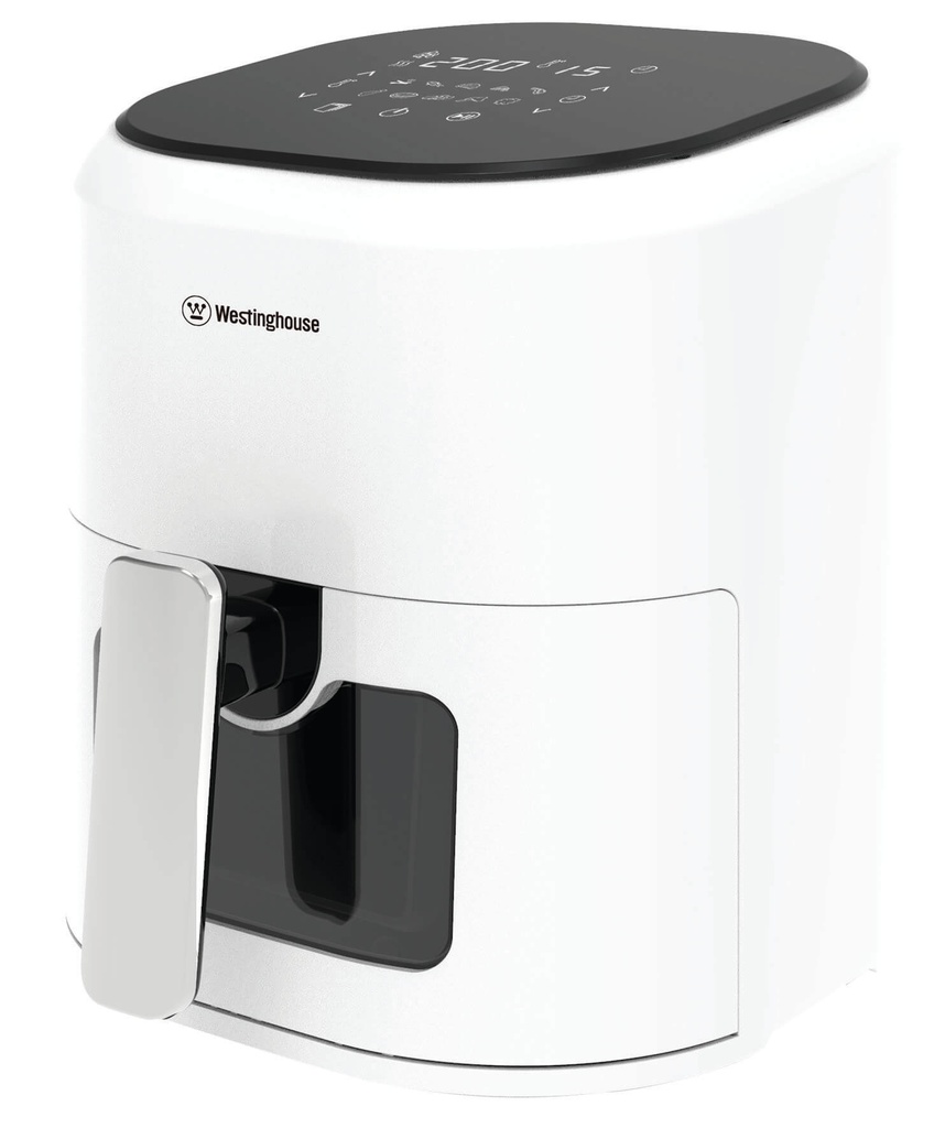 Westinghouse freidora de aire digital 4.5L color blanco - WKAFGOT01WH
