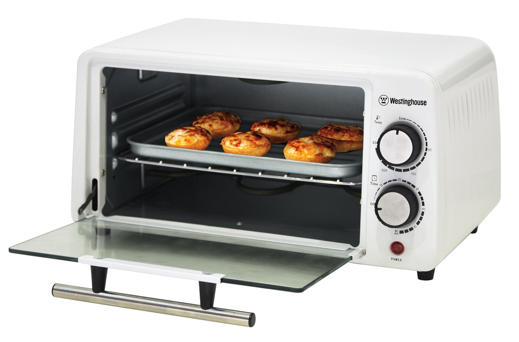 Westinghouse horno tostador 9L 800W blanco - WKTOWY09WH