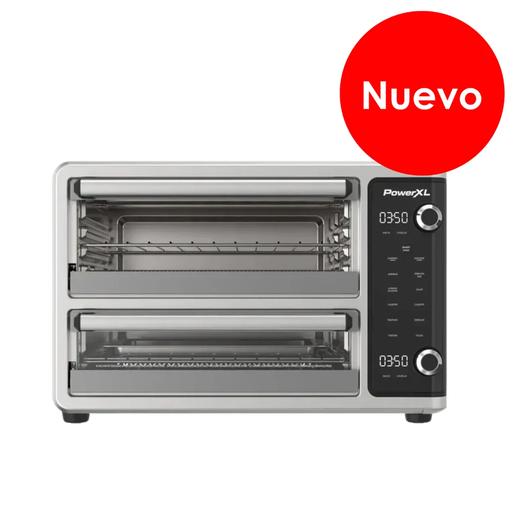 Power XL horno y freidora aire doble 28L SMARTSYNX TO67D5-1SPLA