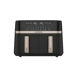 Black + Decker freidora de aire 9L purifry digital color negro - AFBD92-1BDLA