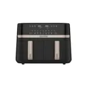Black + Decker freidora de aire 9L dig doble purifry negro - AFBD92-1BDLA