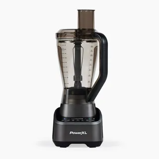 Power XL licuadora y procesadora de alimentos 10 veloc 1500w jarra tritan 2L con vaso personal 700ml sensimax - BL7019-2MPLA