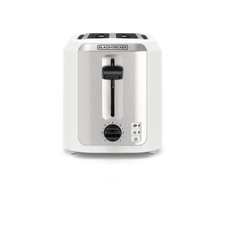 [DTF-BD00497] Black + Decker tostador de pan 2 rebanadas 7 niveles blanca - TR7827-1WDLA