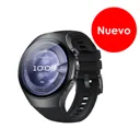 Huawei reloj inteligente (46mm) pantalla AMOLED 1.5", eSIM, sensor ECG y tempe resistencia IP69 y 5 ATM, GPS dual, 11 dias bateria negro - 55020EXB