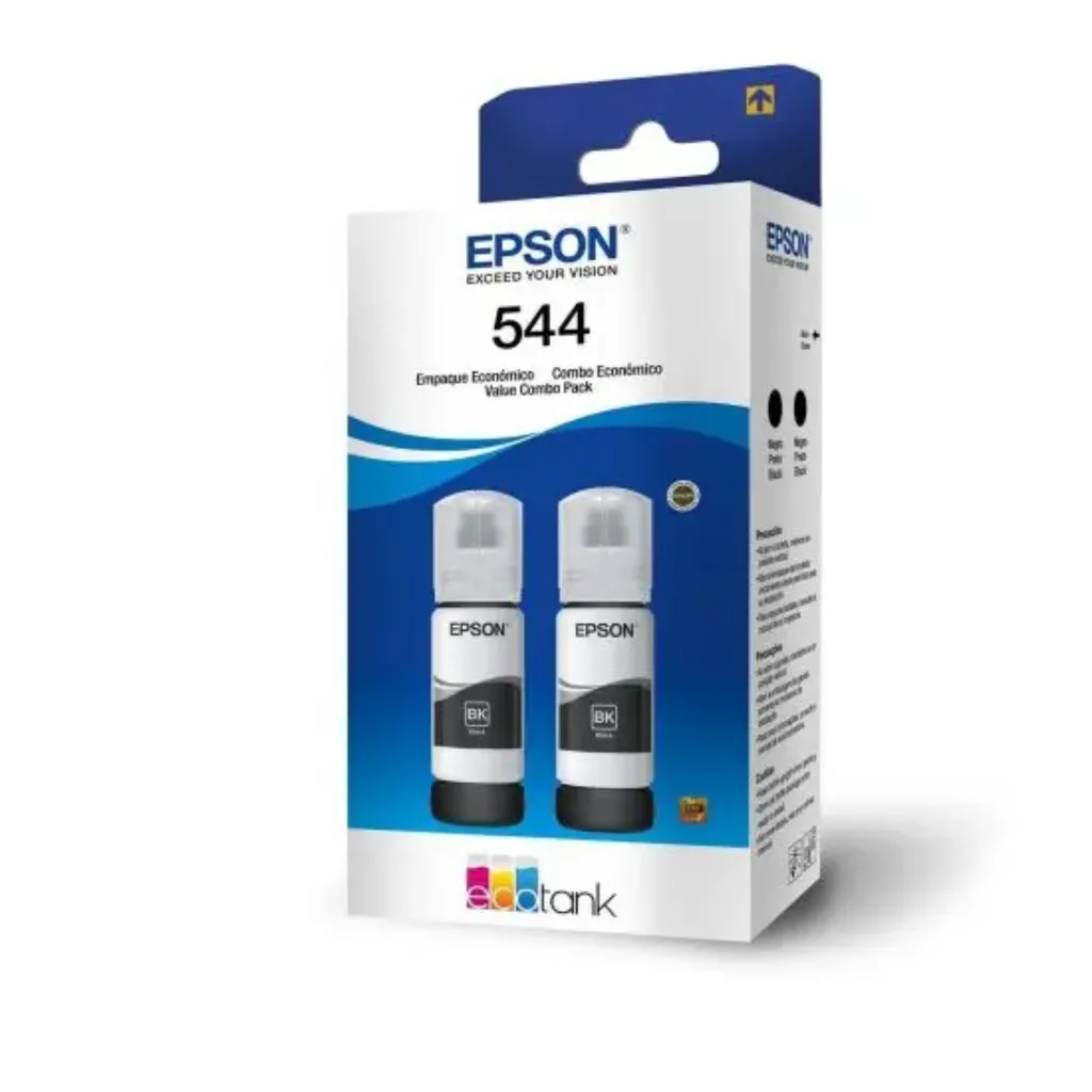 [DTF-EP00891] Epson botella de tinta negra T544 pack doble - T544120-2P