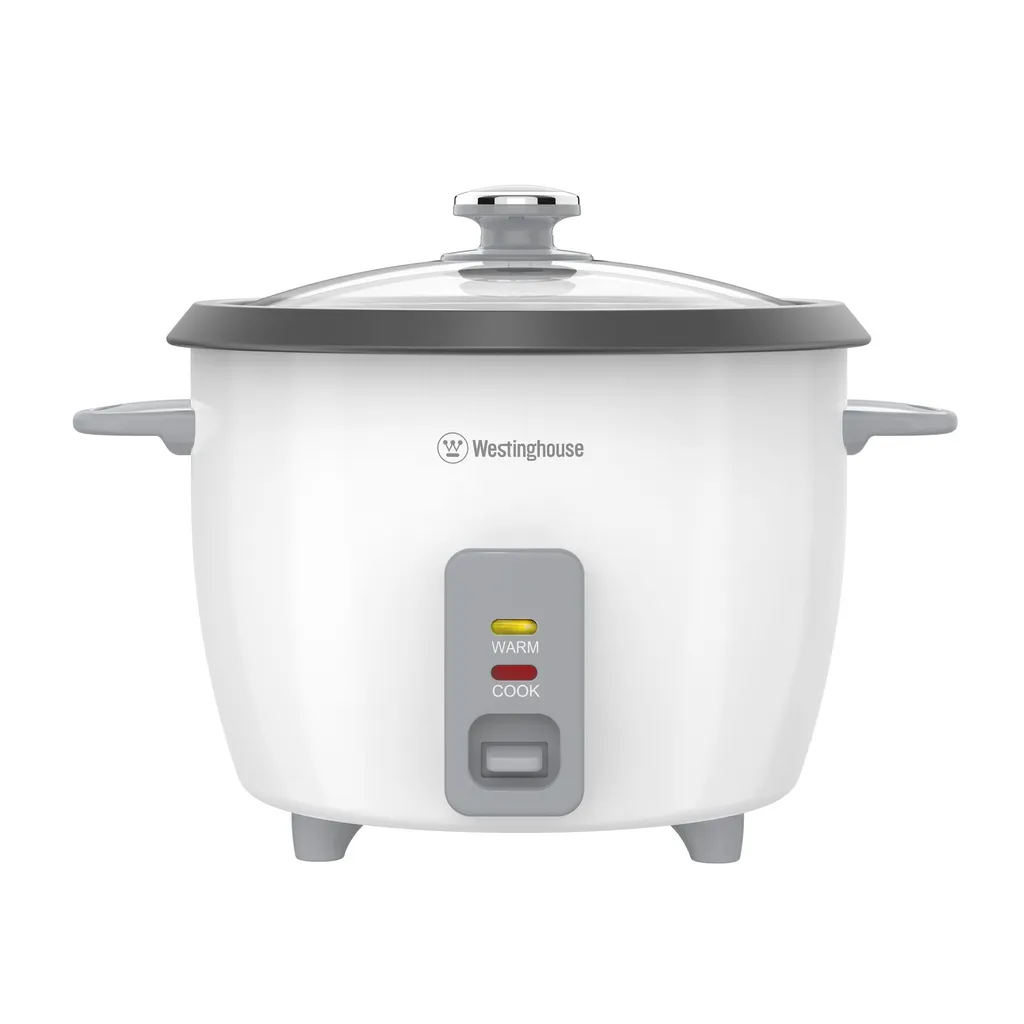Westinghouse Olla Arrocera 10 tz crudas blanca - WKRCHS10