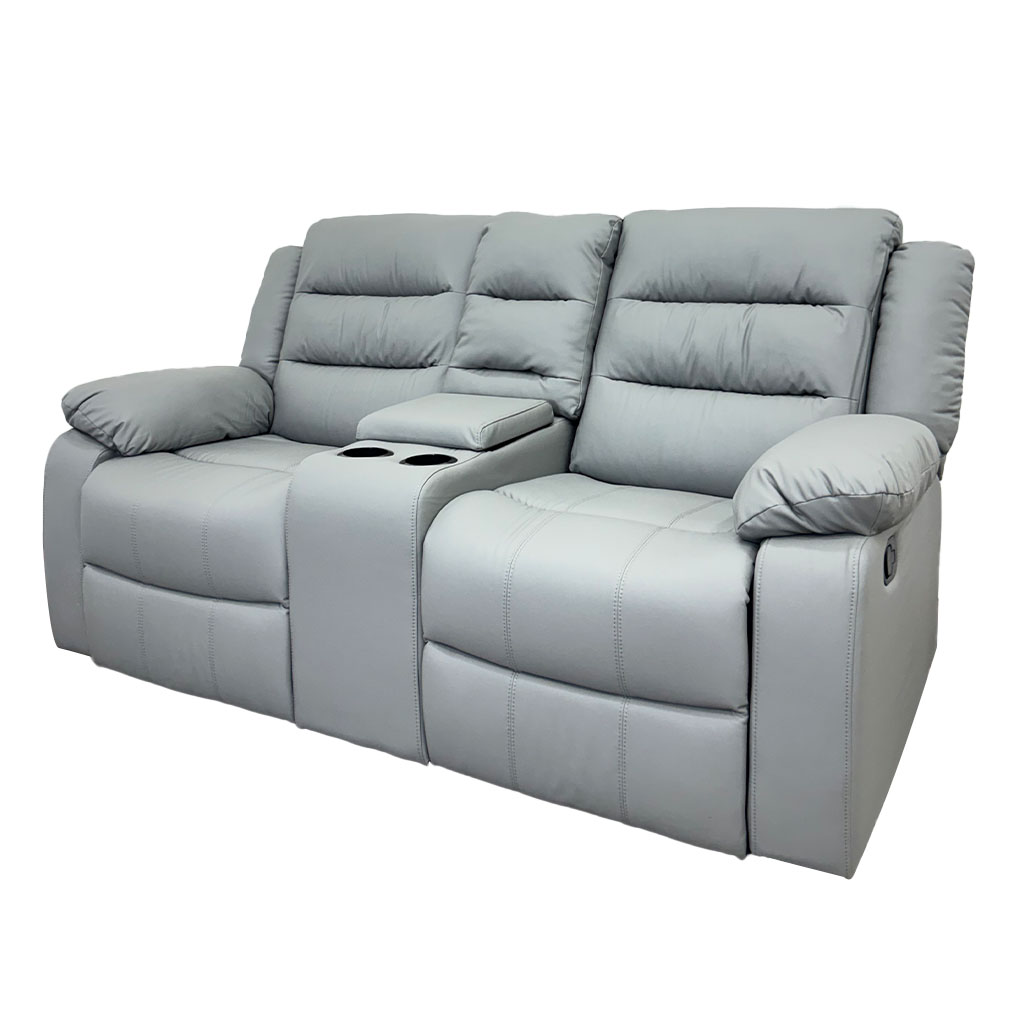 Sofá Doble Reclinable 