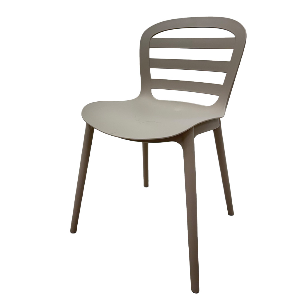 [TK-SI-78] Silla Plástica Taupe