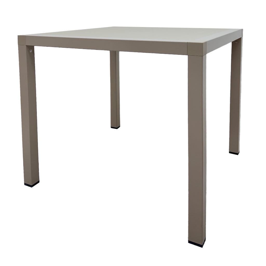 [TK-MS-62] Mesa de plástico con patas de alumino