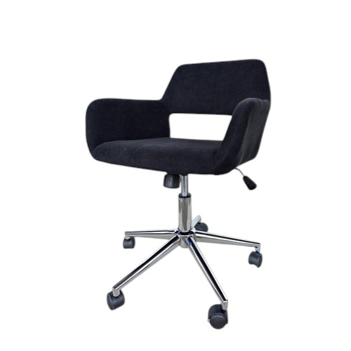Silla de Oficina Estilo Minimalista con Pistón de Gas