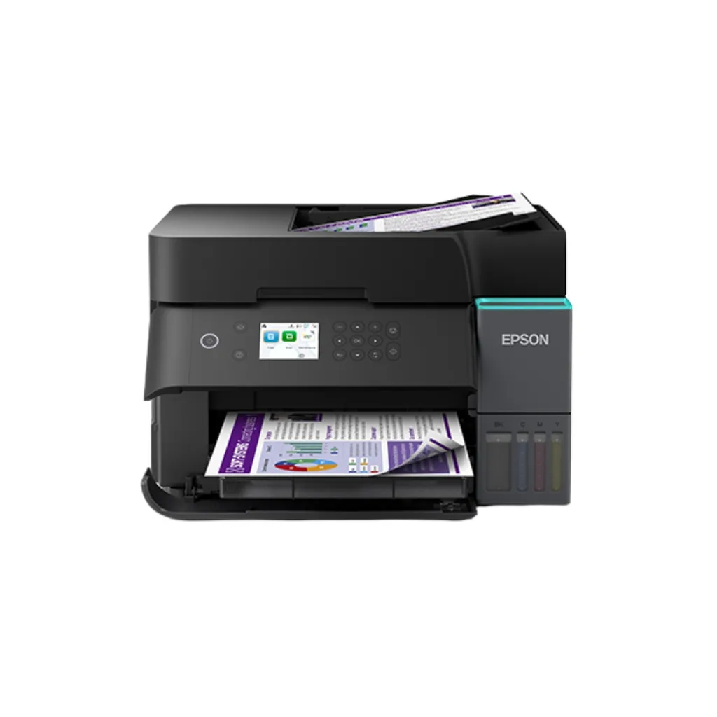 Epson ecotank L6370 Impresora multifuncional a color Wi-Fi y duplex - C11CL43301
