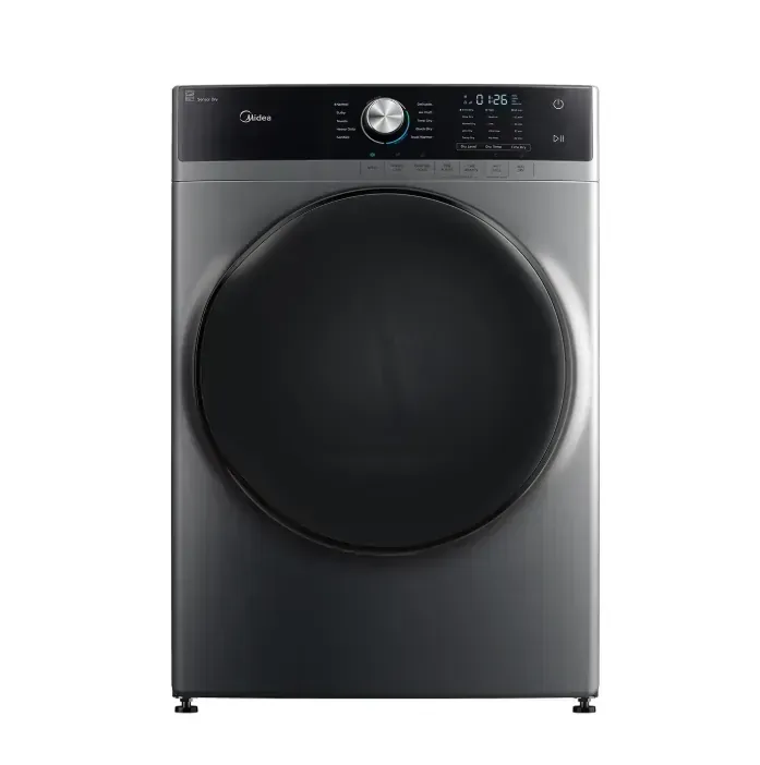 Midea secadora electrica carga frontal 21 kg color silver MH04ED80/S-CA