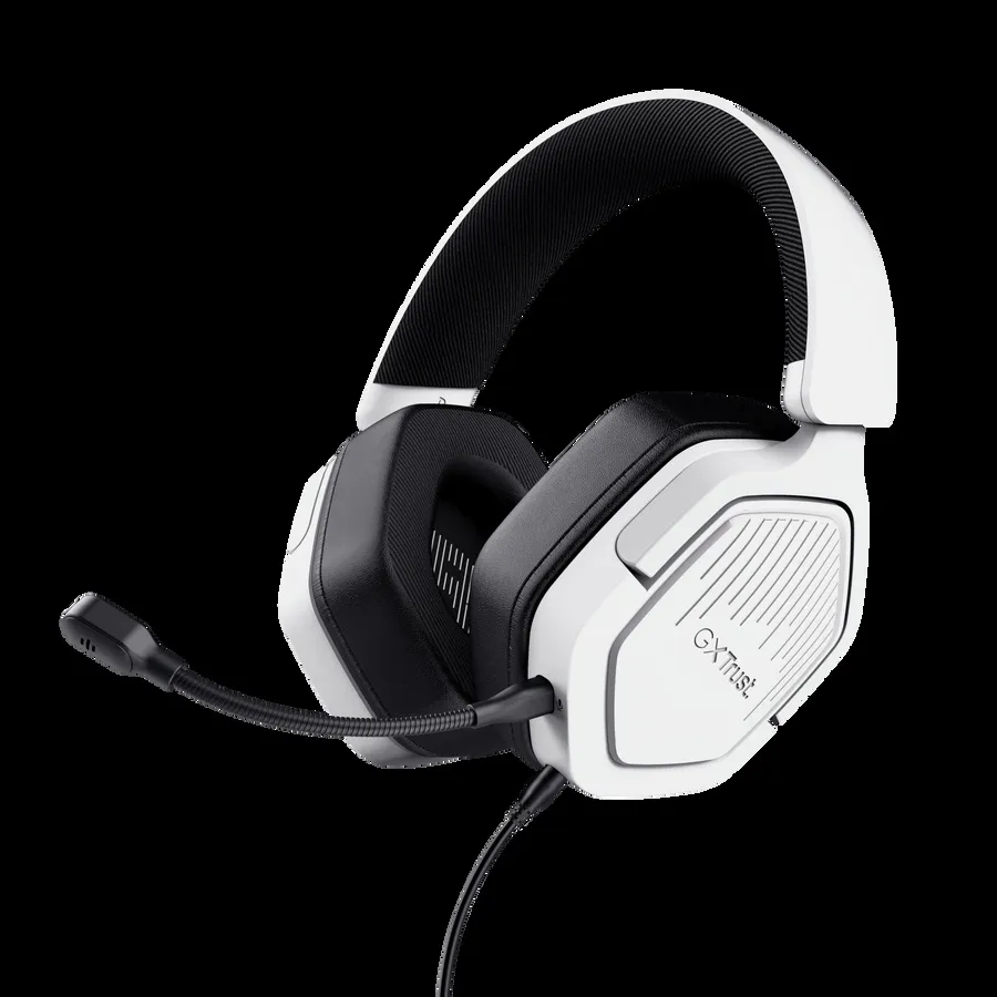 Trust auriculares GXT492W carus multiplataforma color blanco - 25448