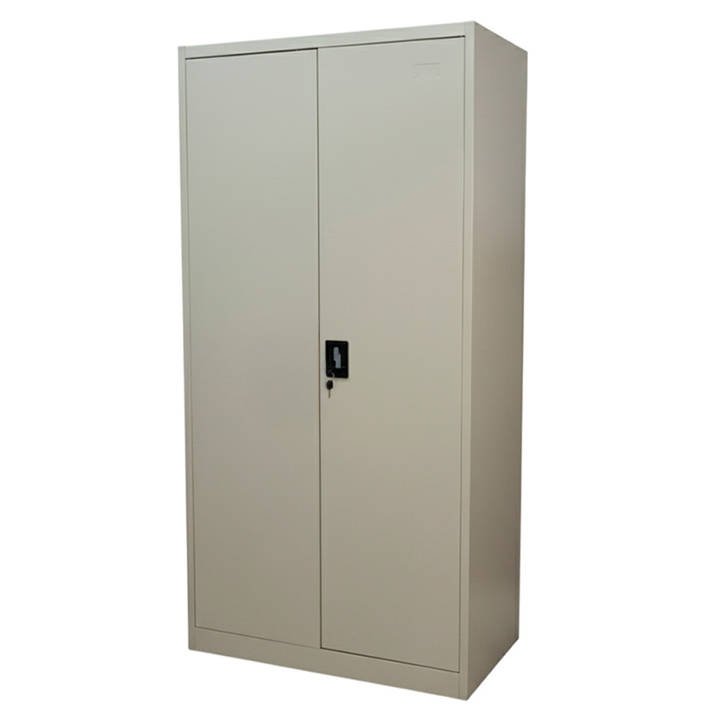 [TK-ARM-08] Armario metálico beige de 2 puertas
