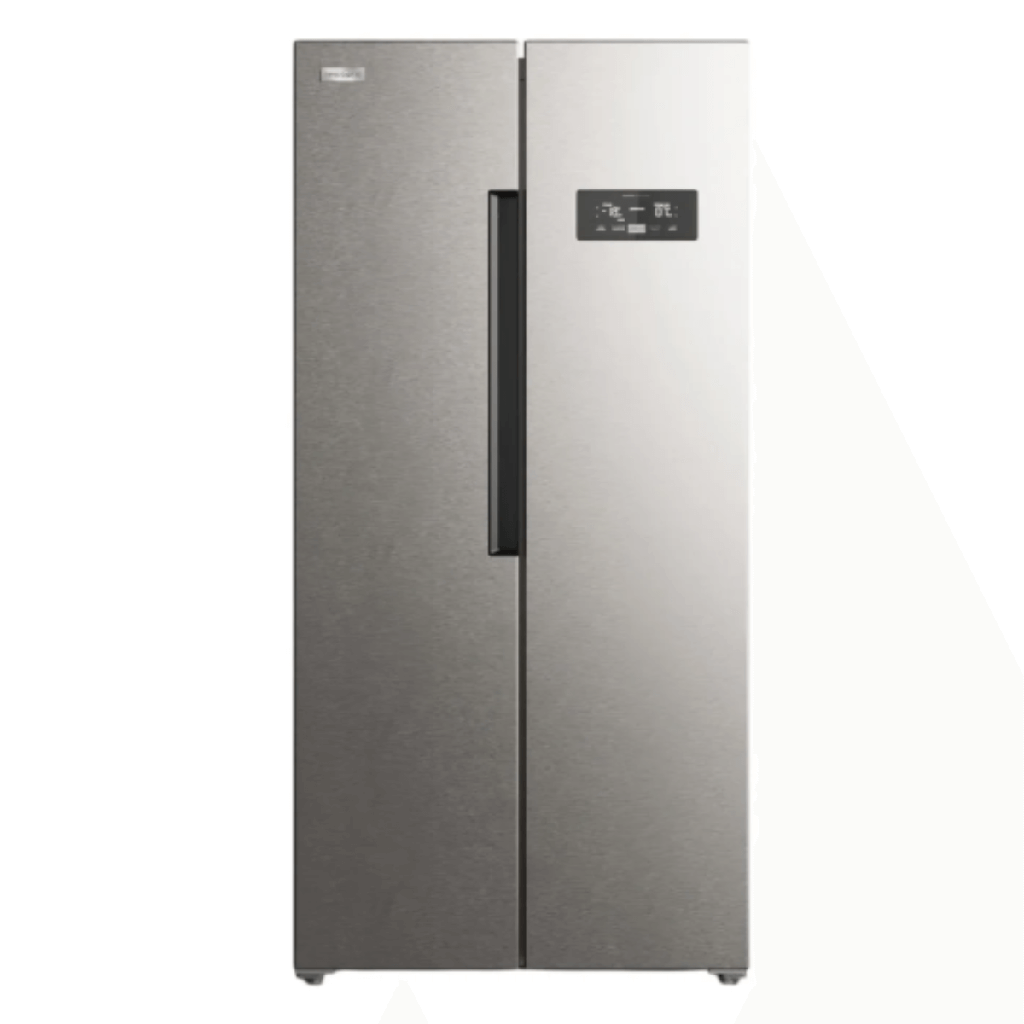Frigidaire Refrigerador Side By Side de 16 Cu. Ft. Acero FRS16F7N5ES