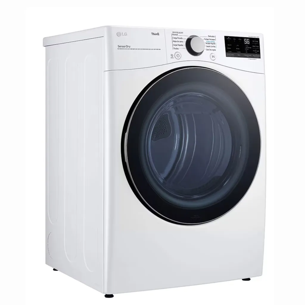 LG Secadora Gas 22 kg white DF22WV2R