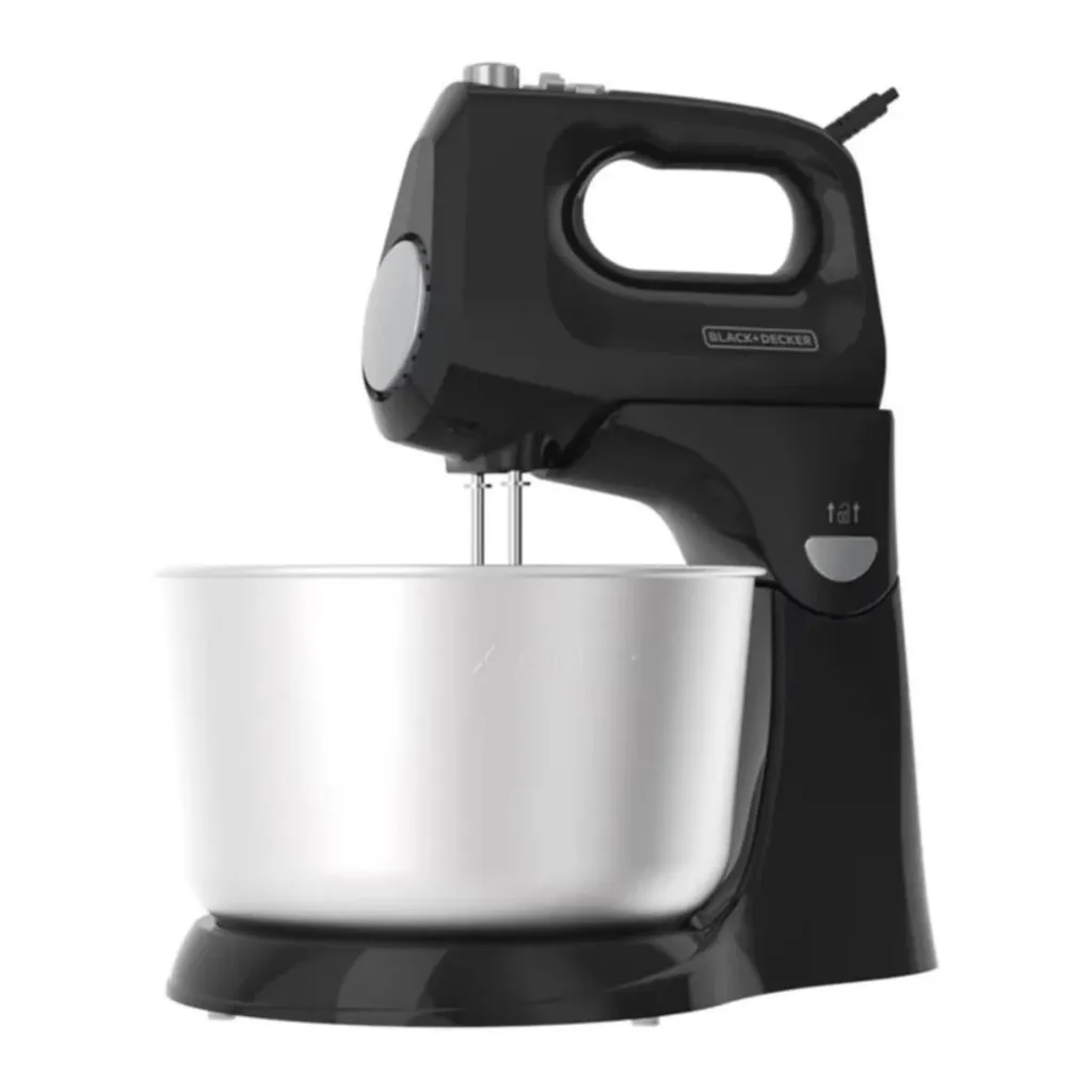 [DTF-BD00509] Black + Decker batidora 250W  tazon vidrio y inox-  MX9125-1BDLA