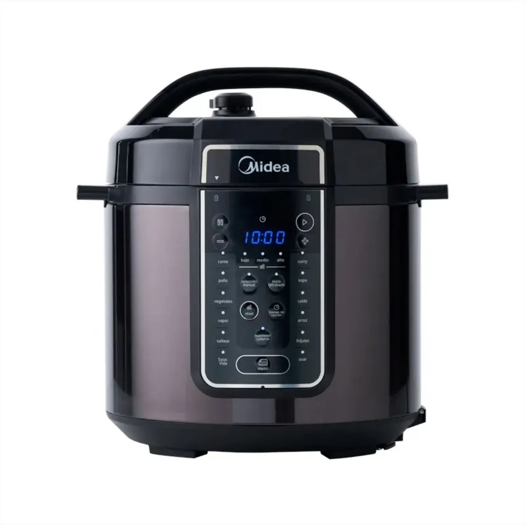Midea Olla Presión eléctrica Multifuncional digital 7L MPC6B2EBSS
