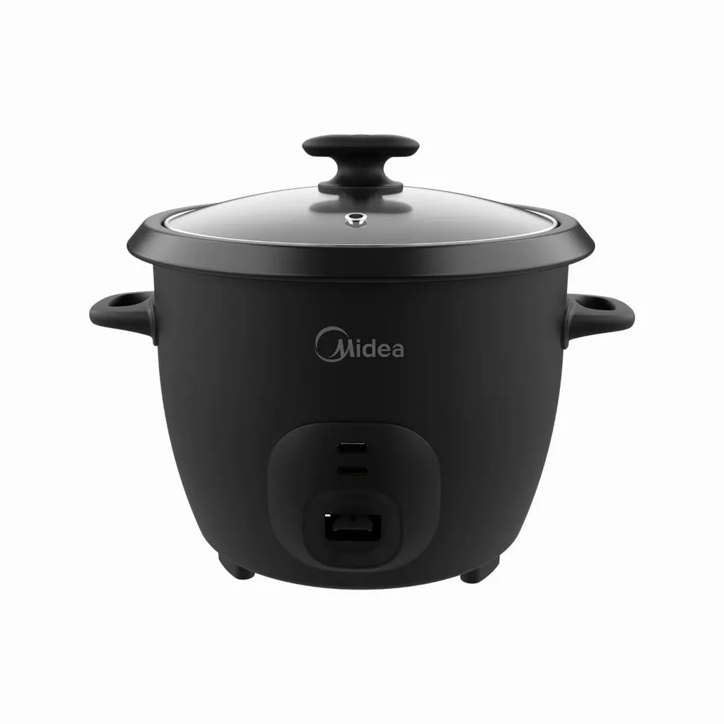 Midea Olla Arrocera 7 tazas negra MRCM250BAK