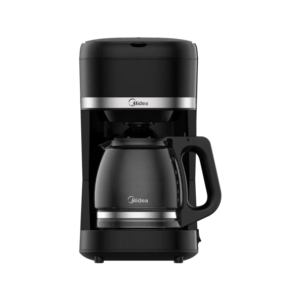 Midea Cafetera 12 tazas  negra MCD12MWCK